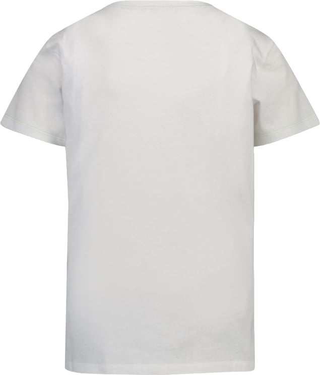 Missoni Missoni Kinder Jongens T-Shirt In Wit