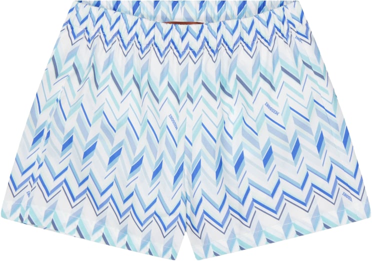 Missoni Missoni Baby Jongens Zwemkleding In Blauw