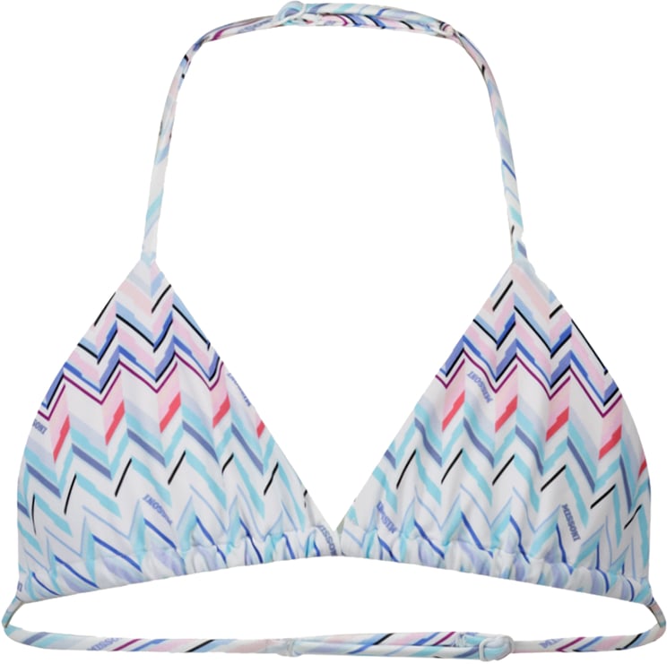 Missoni Missoni Kinder Meisjes Zwemkleding In Turquoise