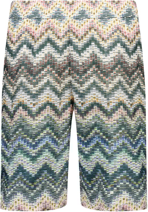 Missoni Missoni Kinder Jongens Zwemkleding In Groen