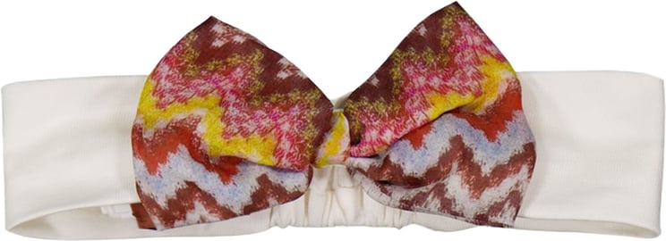 Missoni Missoni Baby Meisjes Accessoire In Off White