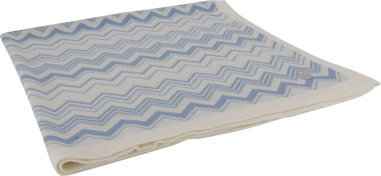 Missoni Missoni Baby Jongens Accessoire In Licht Blauw