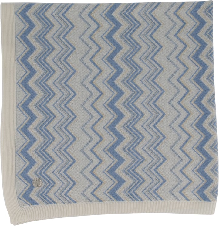 Missoni Missoni Baby Jongens Accessoire In Licht Blauw