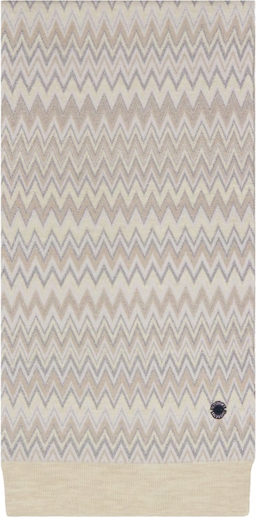 Missoni Missoni Kinder Meisjes Sjaals In Beige