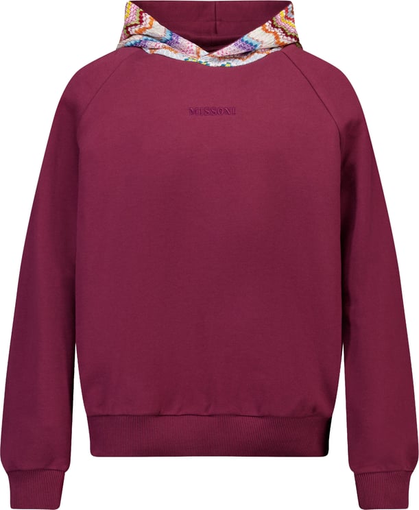 Missoni Missoni Kinder Meisjes Trui In Bordeaux