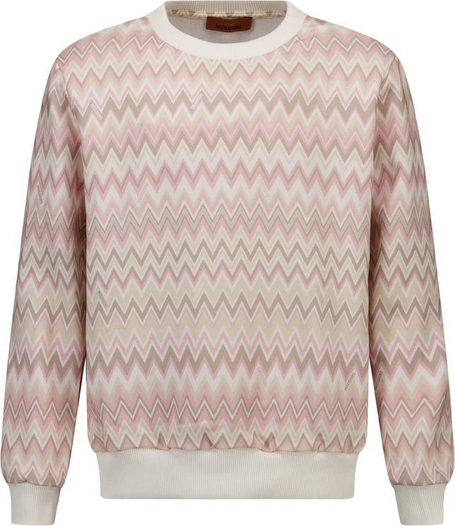 Missoni Missoni Kinder Meisjes Trui In Licht Roze