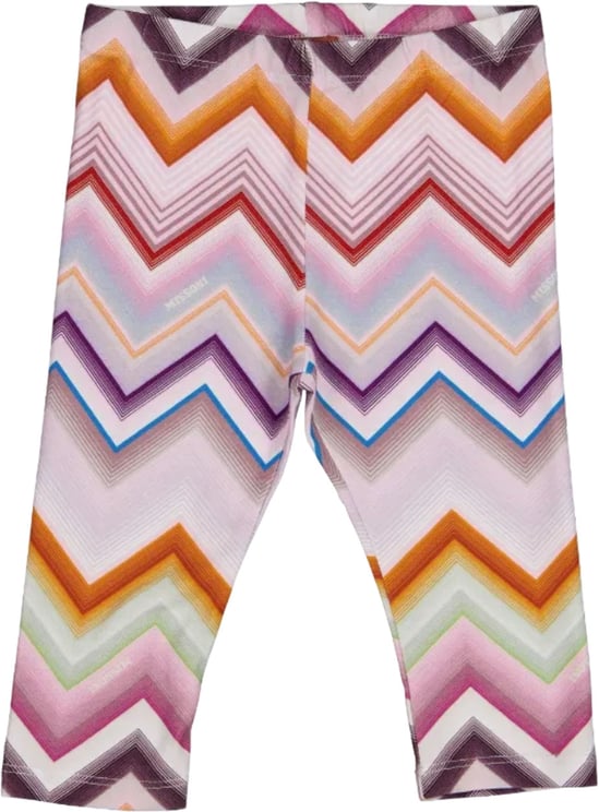 Missoni Missoni Baby Meisjes Legging In Licht Roze