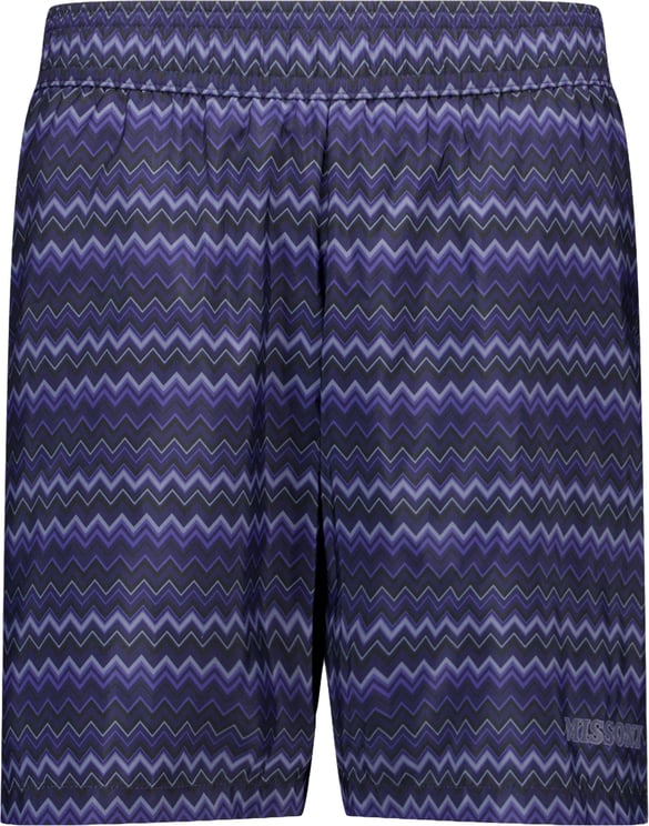 Missoni Missoni Kinder Jongens Zwemkleding In Navy