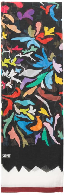 Missoni Scarfs Nero
