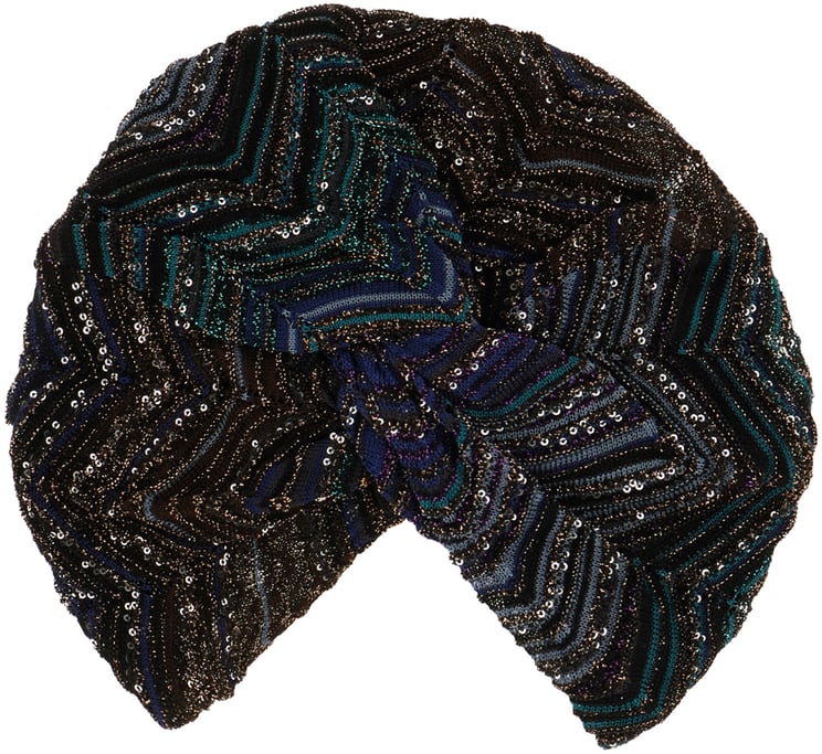 Missoni Missoni Multicolor viscose blend head wrap