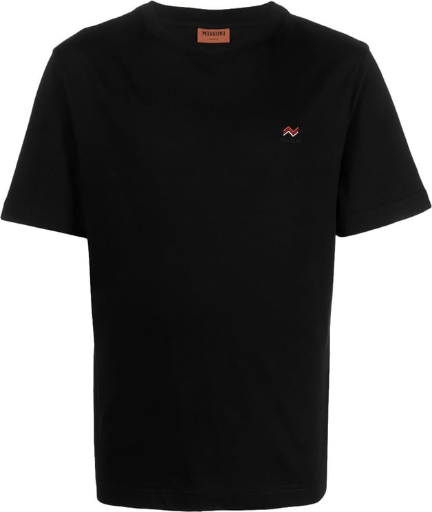 Missoni T-Shirts And Polos Black