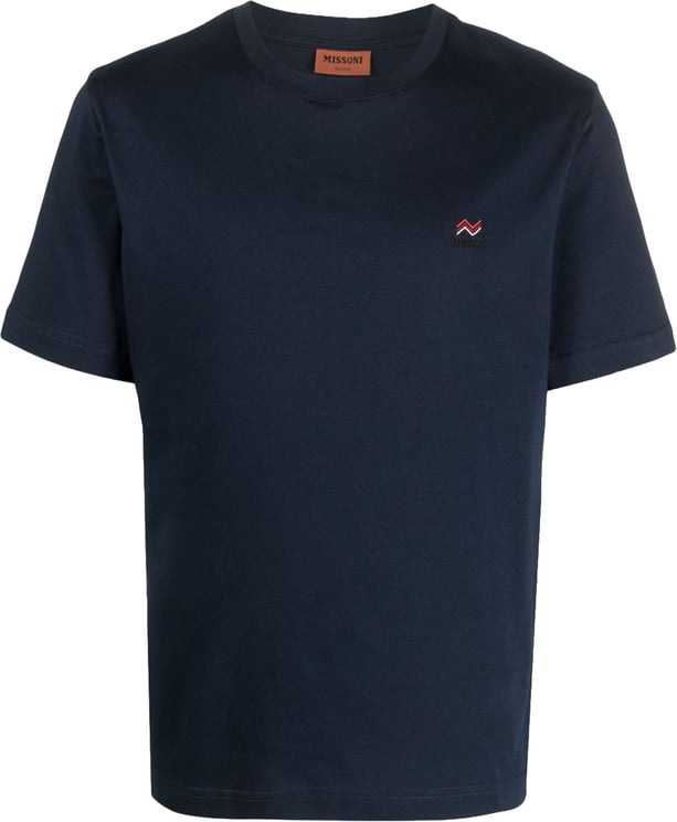 Missoni T-Shirts And Polos Blue