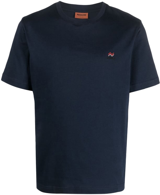 Missoni T-Shirts And Polos Blue