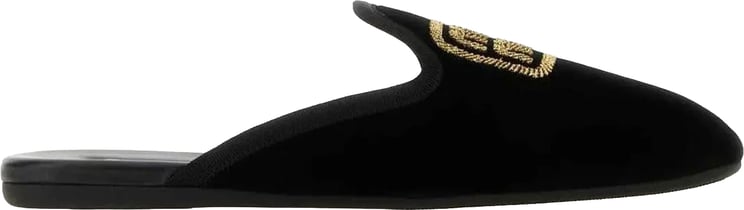 Miu Miu Miu Miu Logo Embroidered Slip-On Mules