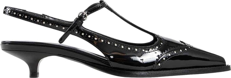 Miu Miu Miu Miu Leather Slingback Pumps