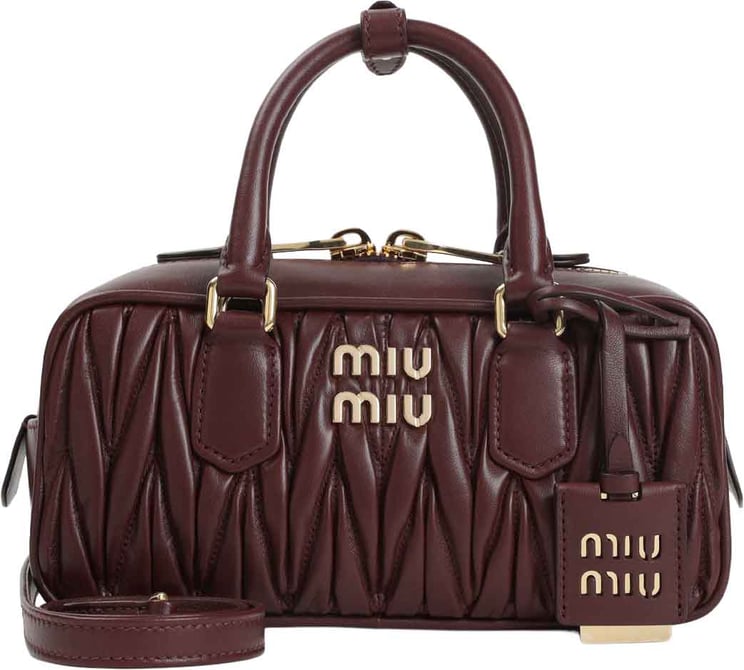 Miu Miu Miu Miu Lamb Leather Handbag