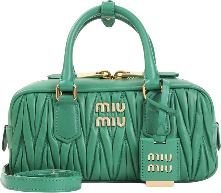 Miu Miu Miu Miu Lamb Leather Handbag