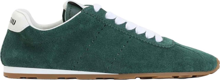Miu Miu Miu Miu Lace Up Sneakers