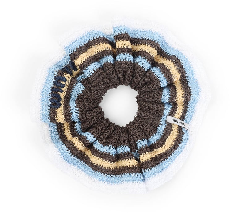 Miu Miu Miu Miu Cotton Scrunchie