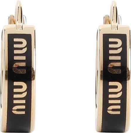 Miu Miu Miu Miu Brass Earrings