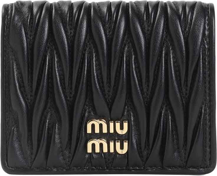 Miu Miu Miu Miu Matelassé Wallet