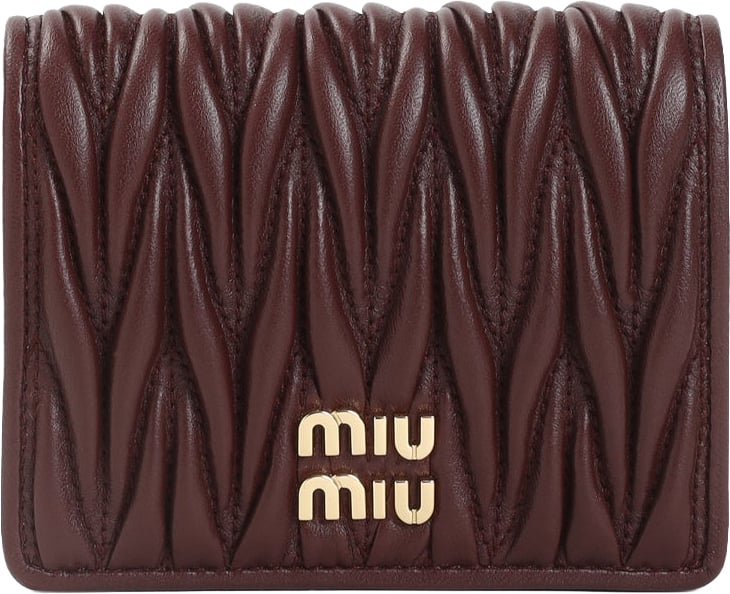 Miu Miu Miu Miu Matelassé Wallet