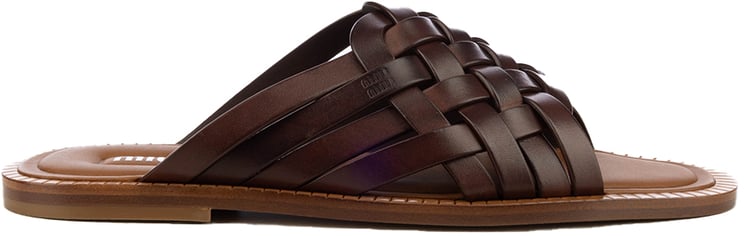 Miu Miu Miu Miu SLIPPERS