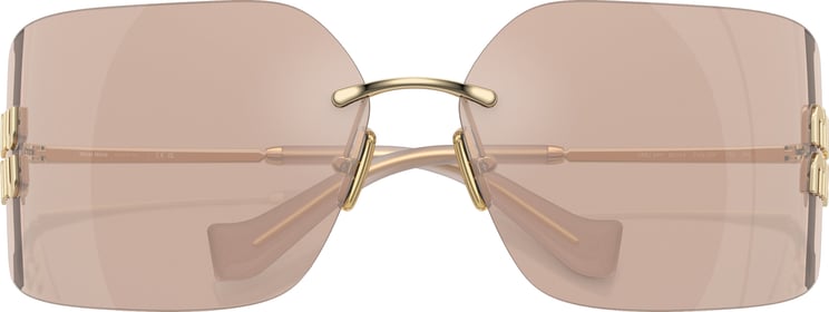 Miu Miu 0mu 54ys Oversized Square Sunglasses