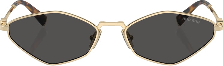 Miu Miu 0mu 56zs Angular Geometric Sunglasses