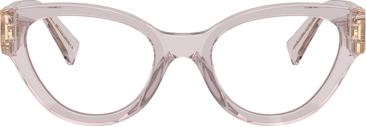 Miu Miu 0mu 01vv Translucent Acetate Cat-Eye Sunglasses