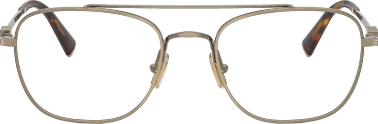 Miu Miu 0mu 51wv Square Metal Eyeglasses
