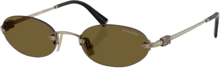 Miu Miu 0mu A54s Oval Lens Sunglasses