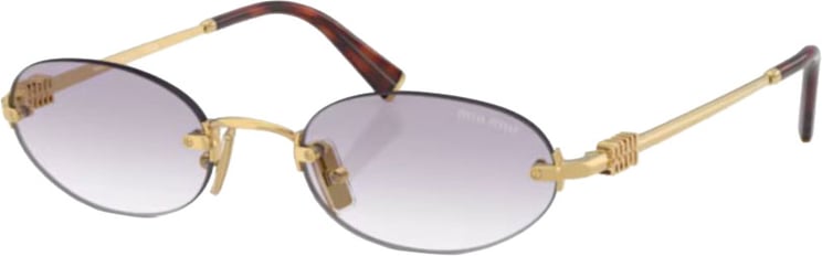 Miu Miu 0mu A54s Oval-Shaped Sunglasses