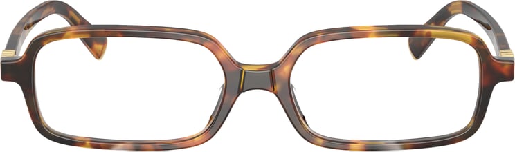 Miu Miu 0mu 01yv Rectangular Tortoiseshell Acetate Eyeglasses