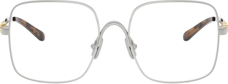 Miu Miu 0mu 51yv Square Metal Frame Eyeglasses
