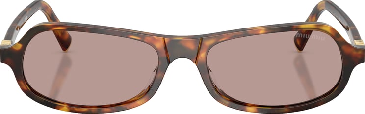 Miu Miu 0mu B10su Tortoiseshell Acetate Sunglasses