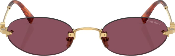 Miu Miu 0mu A54s Rimless Sunglasses