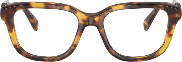 Miu Miu 0mu 02zv Oversized Square Tortoiseshell Frame Miu Miu Eyeglasses