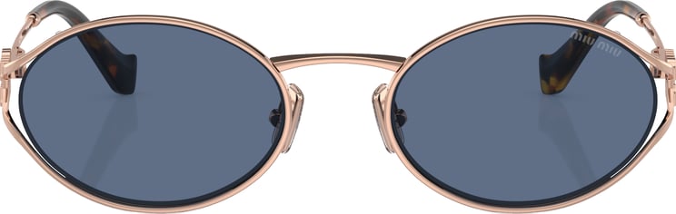 Miu Miu 0mu 52ys Oval Sunglasses