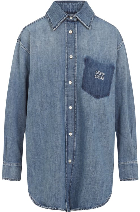 Miu Miu Miu Miu Denim Shirt