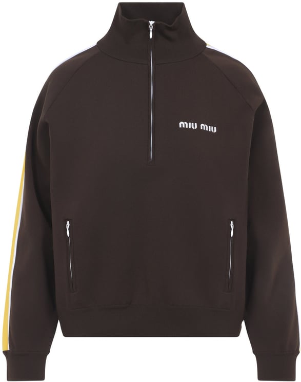 Miu Miu Miu Miu Polyamide Turtle Neck