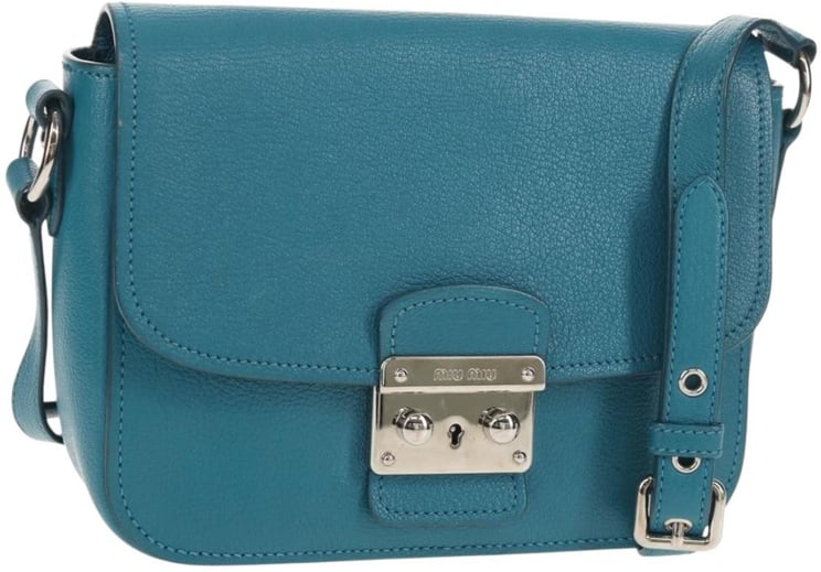 Miu Miu Miu Miu Flap Crossbody Bag Leather Small