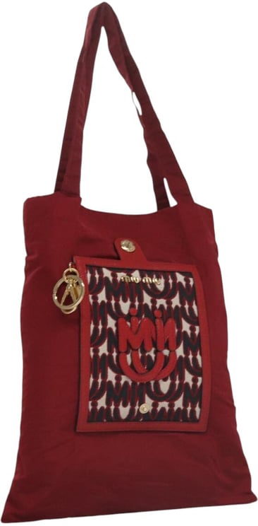 Miu Miu Miu Miu Tote Nylon