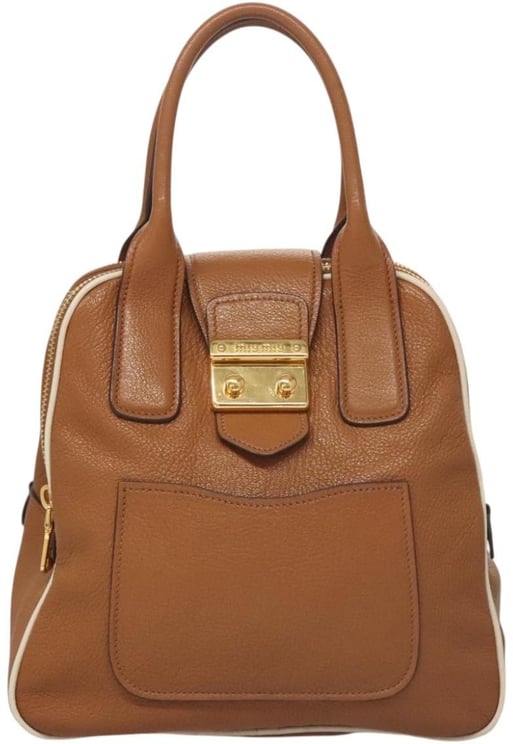 Miu Miu Miu Miu Vintage Handbag Leather