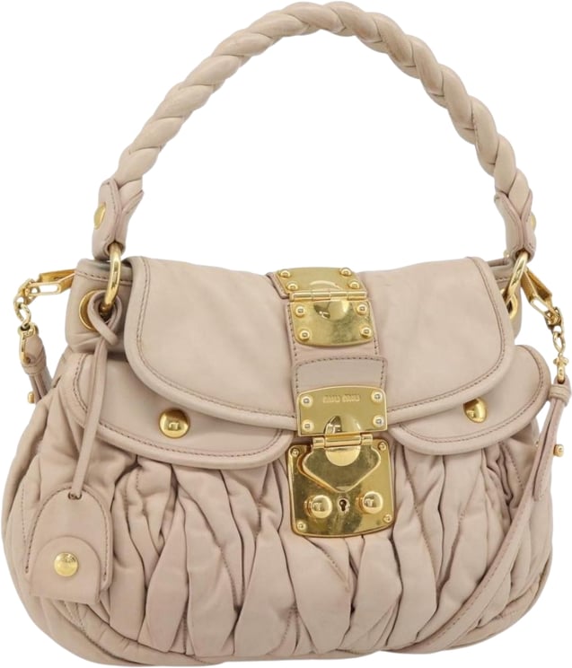 Miu Miu Miu Miu Vintage Handbag Leather
