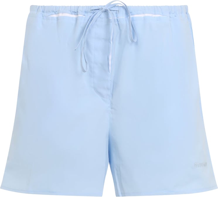 Miu Miu Miu Miu Cotton Shorts