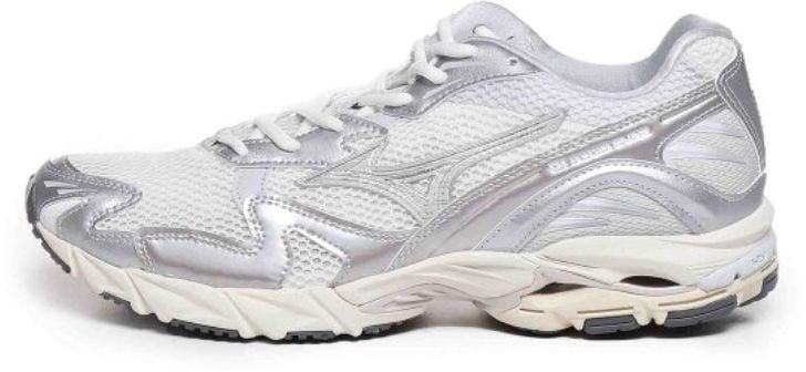 Mizuno Mizuno Wave Rider 10 Metallic Snow White