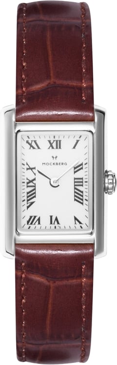 Mockberg Mockberg - Horloge - Kastanjebruin