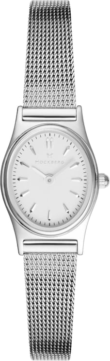 Mockberg Mockberg - Horloge - Zilver