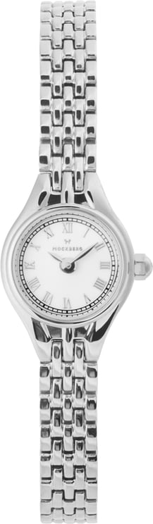Mockberg Mockberg - Horloge - Zilver